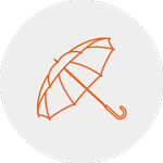 Parapluie personnalisé - Zaprinta Belgique